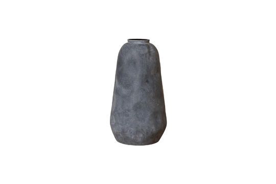 Large grey fiberglass pot Soignies