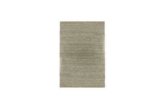 Large Kathu grey jute rug Clipped