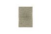 Miniature Large Kathu grey jute rug 1