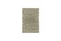 Miniature Large Kathu grey jute rug Clipped