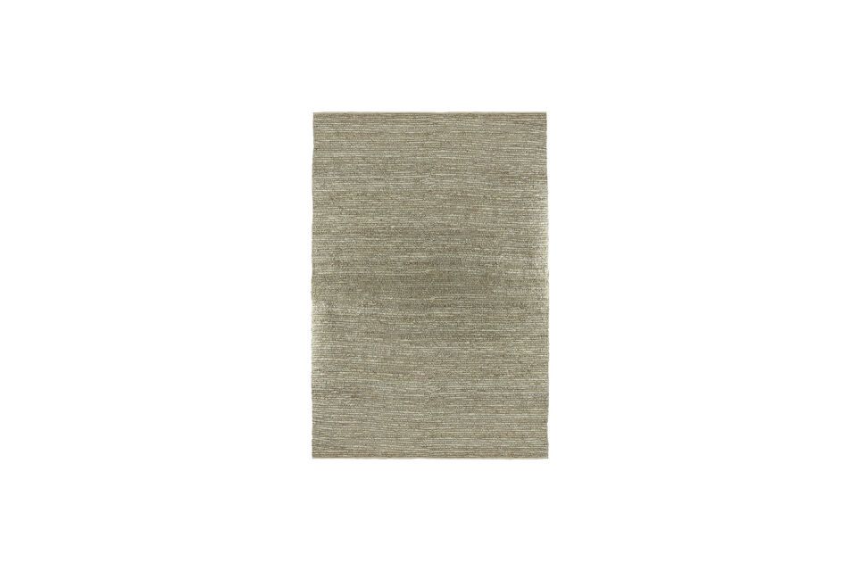 Large Kathu grey jute rug Pomax