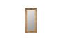 Miniature Large light wood mirror Pure Nature Clipped