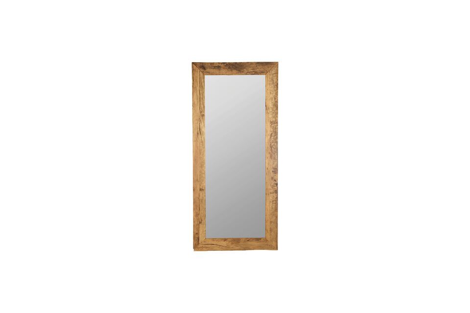 Large light wood mirror Pure Nature House Doctor