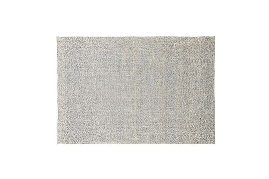 Large multicolored fabric rug 200x300 Polli Clipped