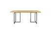 Miniature Large oak table Class 12