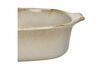 Miniature Large oven dish in beige Ascoli stoneware 9