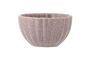 Miniature Latina pink stoneware bowl Clipped