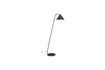 Miniature Latisha black metal floor lamp 6