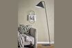 Miniature Latisha black metal floor lamp 3