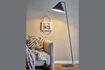 Miniature Latisha black metal floor lamp 4