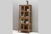 Miniature Laval dark wood cabinet 1