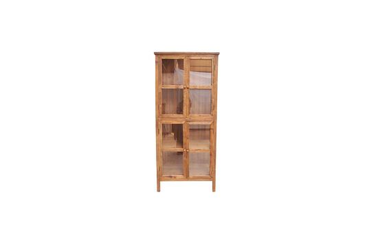 Laval dark wood cabinet Clipped