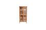 Miniature Laval dark wood cabinet Clipped