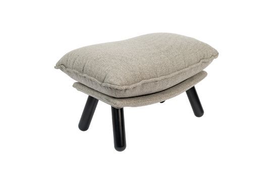 Lazy Sack light grey Pouf