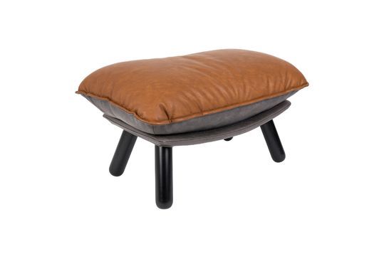 Lazy Slack Li Brown pouf