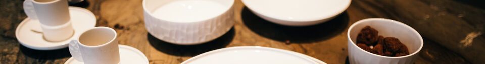 Material Details Leggero white porcelain bowl