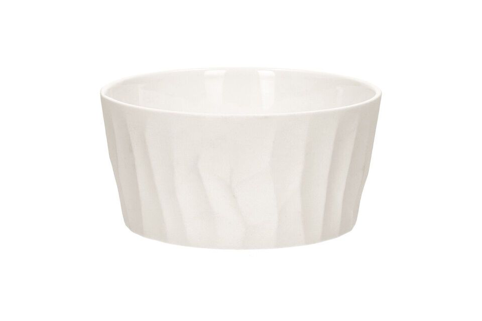 Leggero white porcelain bowl - 8