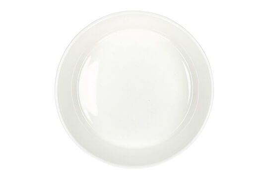 Leggero white porcelain bowl Clipped