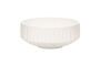 Miniature Leggero white porcelain cereal bowl Clipped