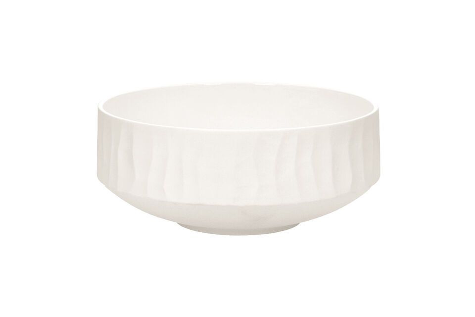 Leggero white porcelain cereal bowl Pomax