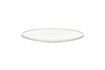 Miniature Leggero white porcelain dessert plate 8