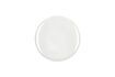 Miniature Leggero white porcelain dessert plate 1