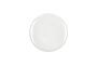 Miniature Leggero white porcelain dessert plate Clipped