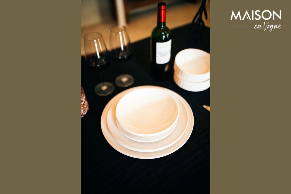 Looking for a fusion of modern functionality and sleek aesthetics for your table? Discover our white