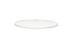 Miniature Leggero white porcelain dinner plate 5