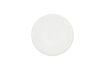 Miniature Leggero white porcelain dinner plate 1