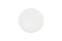 Miniature Leggero white porcelain dinner plate Clipped