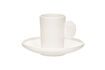 Miniature Leggero white porcelain mug 1