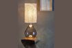 Miniature Leni brown glass table lamp 2