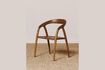 Miniature Lennor dark wood chair 1