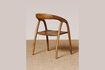 Miniature Lennor dark wood chair 3