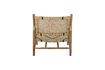 Miniature Lennox natural teak lounge chair 5