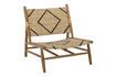 Miniature Lennox natural teak lounge chair 7