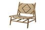 Miniature Lennox natural teak lounge chair Clipped