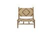 Miniature Lennox natural teak lounge chair 8