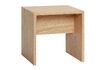 Miniature Less light oak veneer side table 1