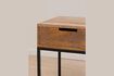 Miniature Liam dark wood bedside table 6