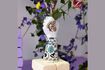 Miniature Liberty multicolor ceramic vase 4