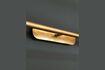 Miniature Lifetime gold brass wall light 5