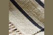 Miniature Light and black jute rug 140x70 cm Sima 3