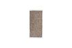 Miniature Light and dark natural fiber carpet 200x90 cm Chen 1