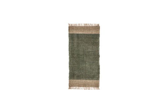 Light and green jute rug 140x70 cm Trap Clipped