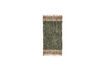 Miniature Light and green jute rug 140x70 cm Trap 1