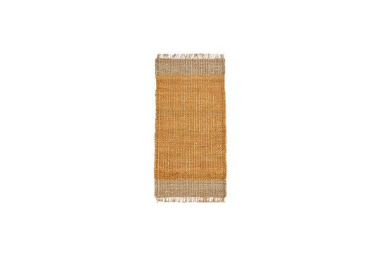 Light and yellow jute rug 140x70 cm Trap Clipped