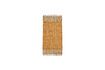 Miniature Light and yellow jute rug 140x70 cm Trap 1