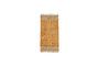 Miniature Light and yellow jute rug 140x70 cm Trap Clipped